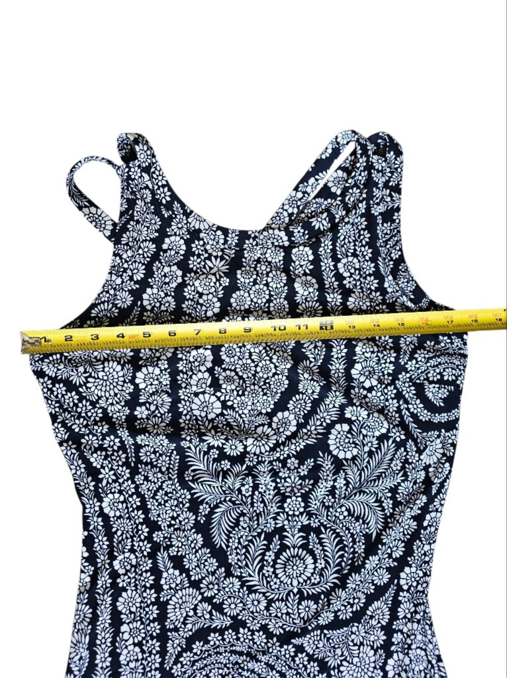 Brand New with Tags (NWT) Tommy Hilfiger Paisley Cross-Back Maxi Dress - Picture 14 of 16